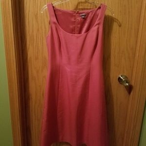 Ann Taylor pink dress